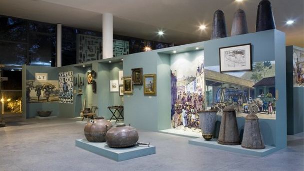 Музей темнокожих в Сан-Паулу Музей темнокожих в Сан-Паулу