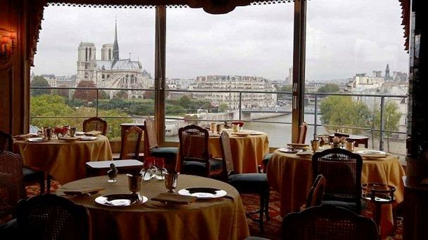 Ресторан La Tour d`Argent в Париже Ресторан La Tour d`Argent в Париже