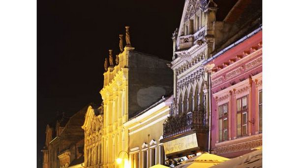 Улица Республики в Южных Карпатах