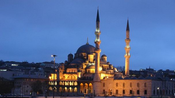 Новая Мечеть в Стамбуле Новая Мечеть в Стамбуле