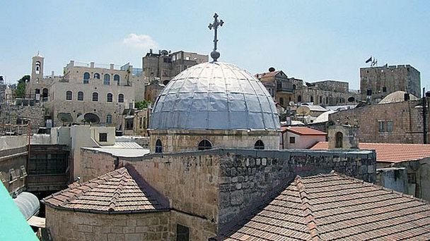 Церковь Иоанна Крестителя в Иерусалиме