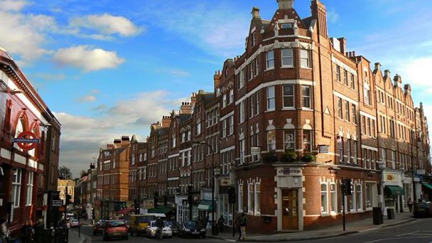 Хампстед в Лондоне