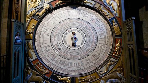 Астрономические часы в Лунде Астрономические часы в Лунде