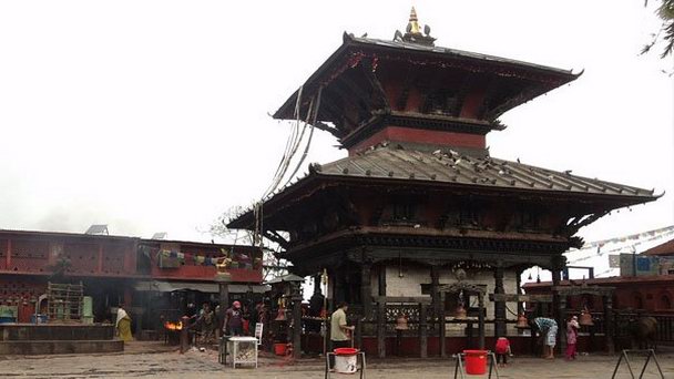 Храм Манакамана Май в Покхаре