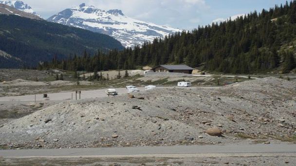 Центр Icefield в Альберте