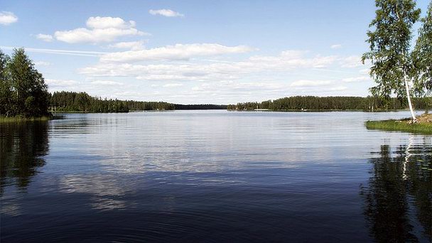 Озеро Сайма в Савонлинне