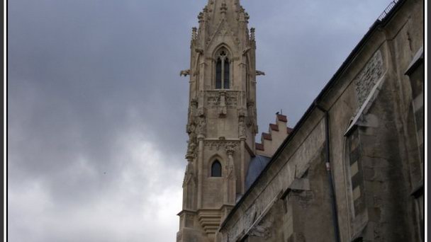 Kostol Klarisiek в Братиславе