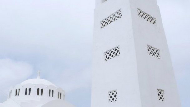 Кафедральный собор на Санторини