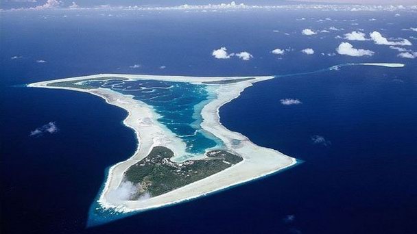 Атолл Пукапука в Раротонге