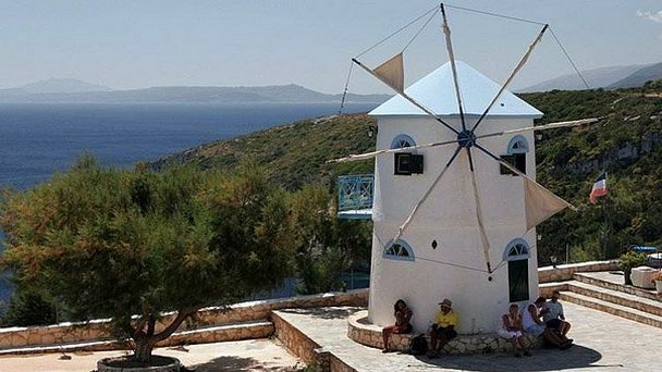 Чил-аут бар Океаник на Закинфе