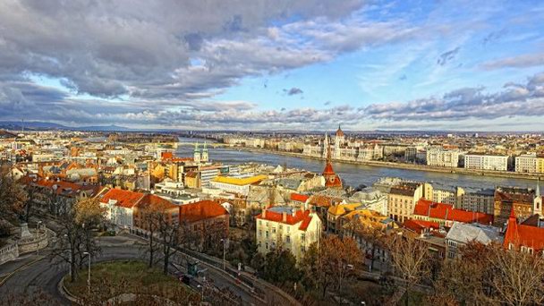 Панорама Будапешта
