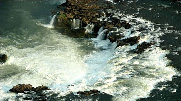 Водопады Нгонье в Лусаке
