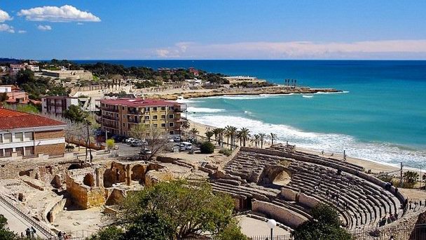 Город-порт Таррагона в Коста Даураде