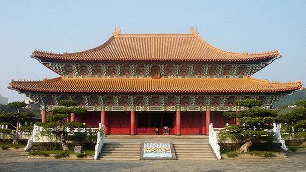Храм Конфуция в Гаосюне