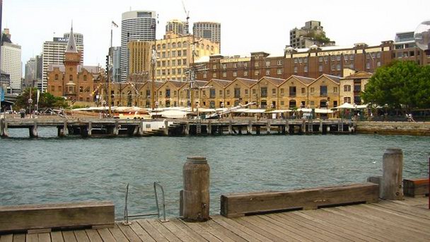 Исторический район Рокс в Сиднее