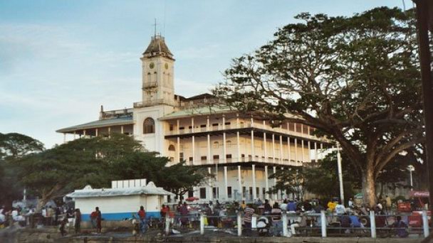 Дом чудес в Занзибаре