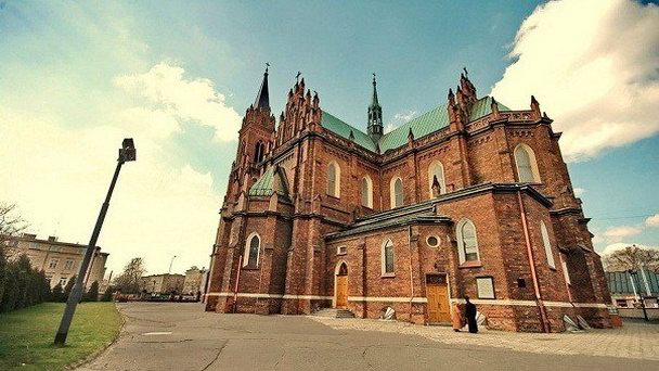 Костел Успения Божьей Матери в Торуни