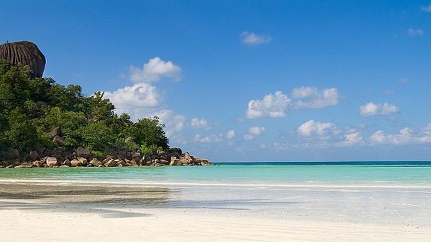 Бухта Вольбер в Праслине Бухта Вольбер в Праслине