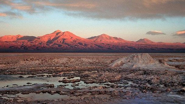 Пустыня Атакама в Арике Пустыня Атакама в Арике