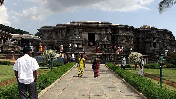 Храм Хойсала в Карнатаке