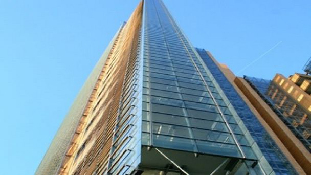 Небоскреб Debis-Haus в Берлине