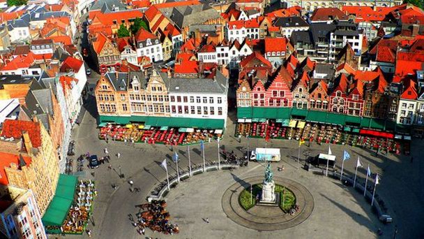 Рыночная площадь в Брюгге