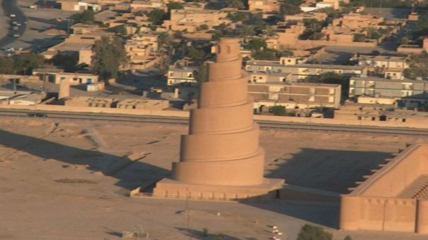 Большая мечеть в Самарре в Эрбиле Большая мечеть в Самарре в Эрбиле