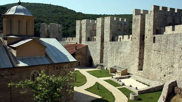 Монастырь Манасия в Белграде