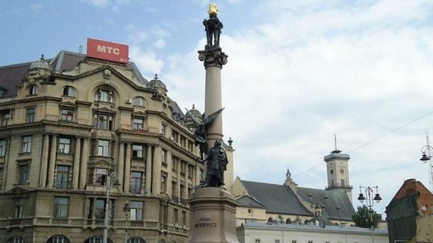 Адам Мицкевич во Львове