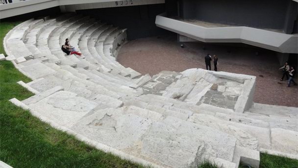 Античный стадион «Филиппополис» в Пловдиве