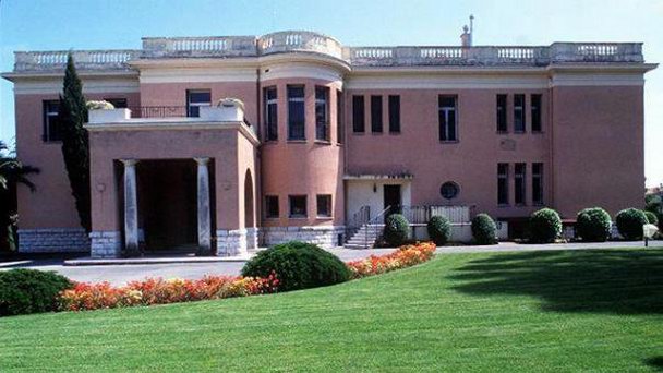 Музей примитивного искусства на Лазурном береге