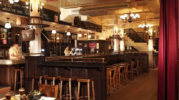 Ресторан Belgian Beer Cafe в Дубае Ресторан Belgian Beer Cafe в Дубае