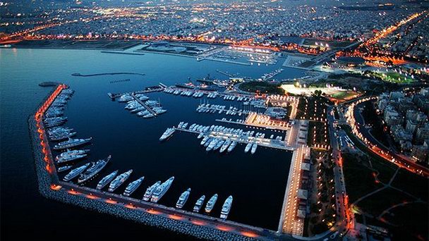 Гавань Флисвос Марина в Афинах