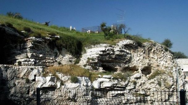 Голгофа в Иерусалиме Голгофа в Иерусалиме