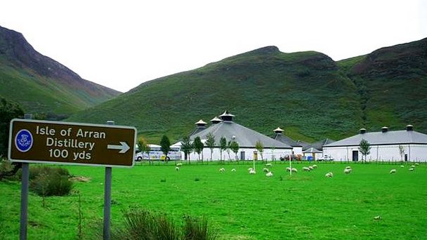 Остров Арран в Шотландии