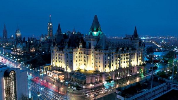 Шато-Лорье в Оттаве