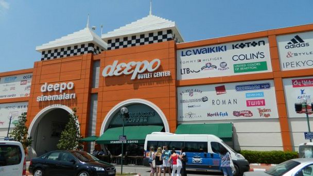 Торговый центр Deepo в Анталии Торговый центр Deepo в Анталии