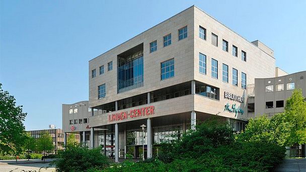 Торговый центр Линден-центр в Берлине