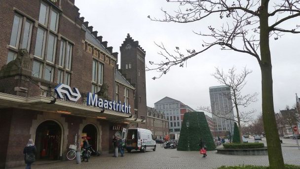 Centraal Station Maastricht в Маастрихте