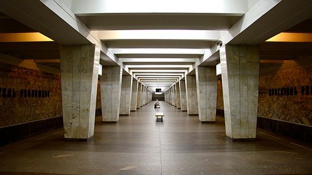 Станция метро Двигатель Революции в Нижнем Новгороде