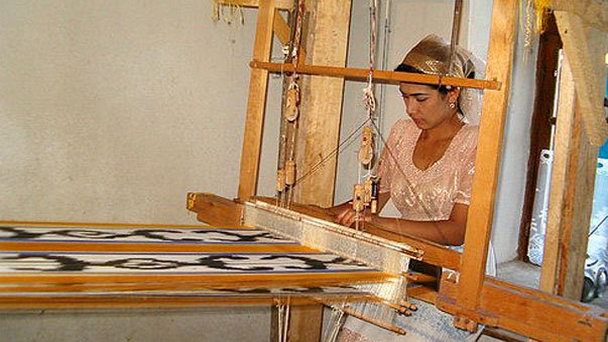 Дом-мастерская Тургунбая Мирзаахмедова в Хиве