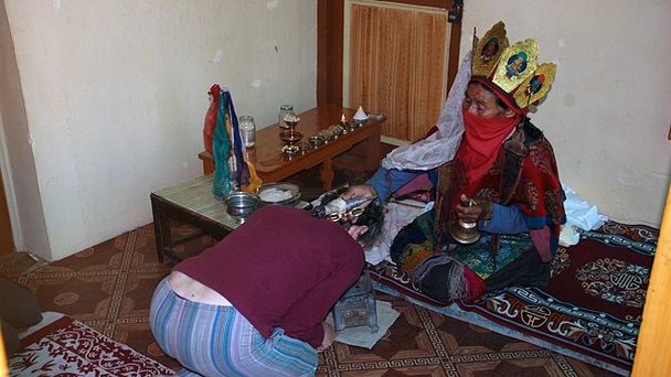 Оракул Сабу в Джамму и Кашмире