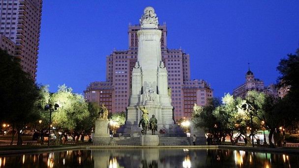 Площадь Испании в Мадриде