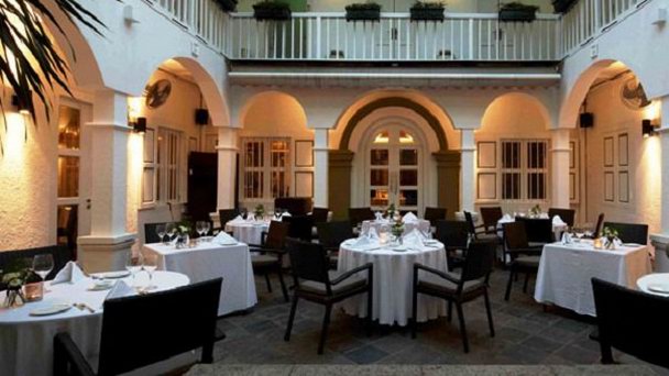 Ресторан Senso в Сингапуре