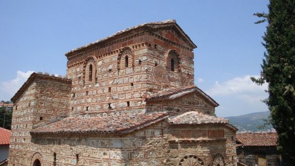 Церковь святого Стефана в Кастории