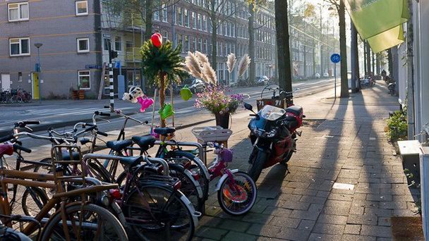 Улица Петра I в Амстердаме