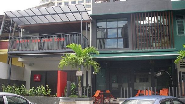 Ресторан Albion в Куала-Лумпуре