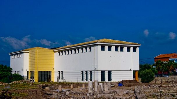 Pythagorion Archaeological Museum в Самосе