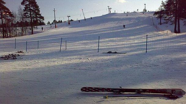 Горнолыжный курорт Руосмиеми в Пори