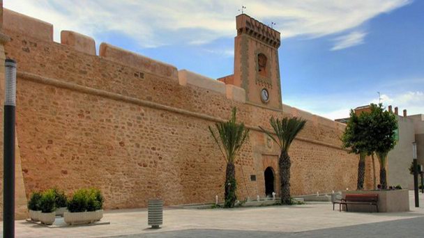 Замок Санта-Пола в Аликанте